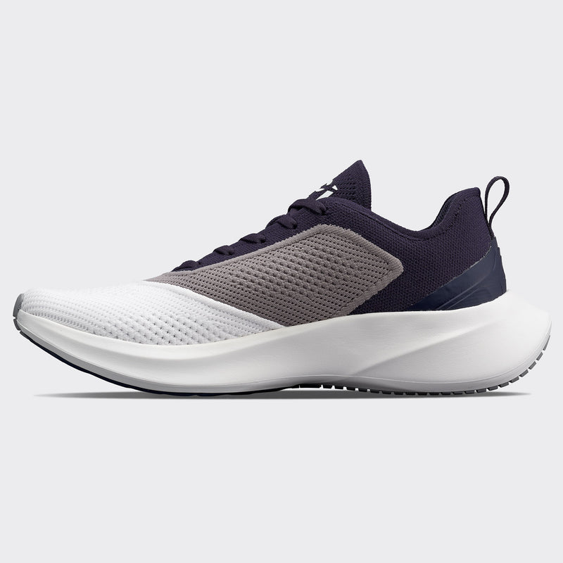 Men's TechLoom Dream White / Cement / Navy view 2