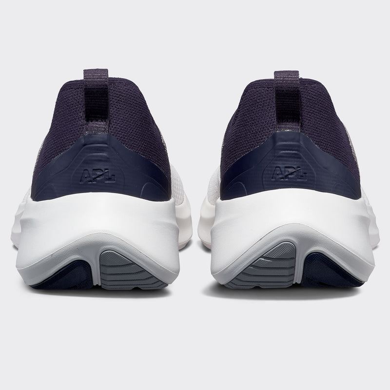 Men's TechLoom Dream White / Cement / Navy view 3