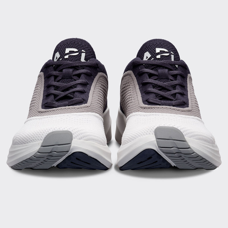 Men's TechLoom Dream White / Cement / Navy view 4