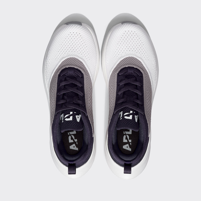 Men's TechLoom Dream White / Cement / Navy view 5