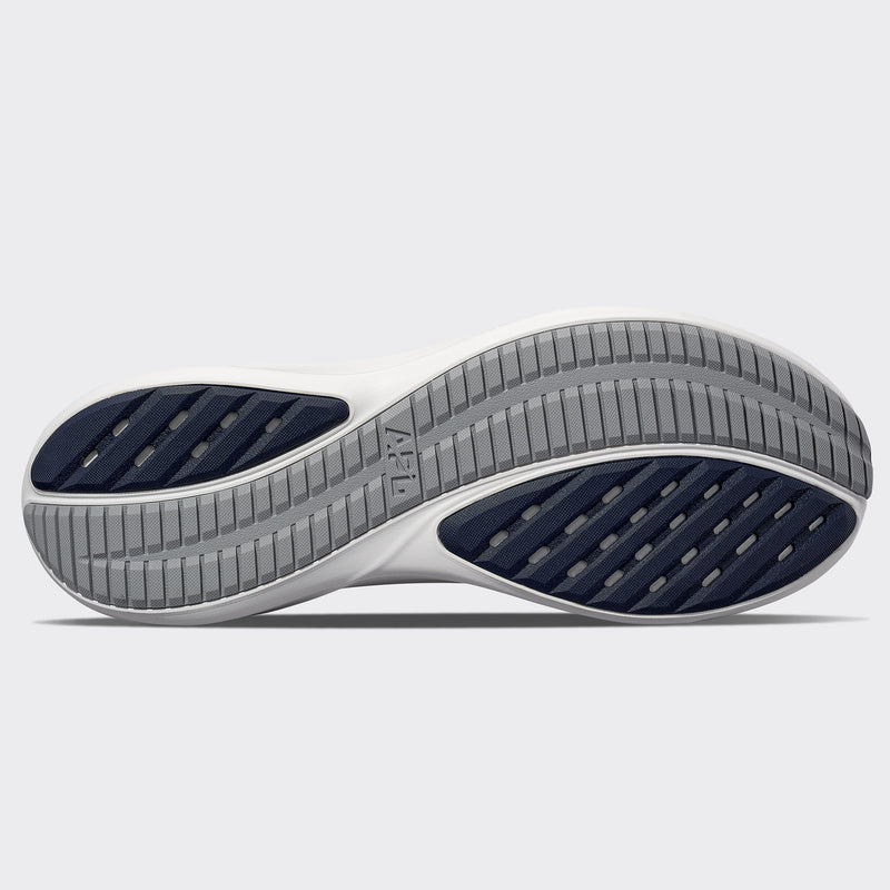 Men's TechLoom Dream White / Cement / Navy view 6