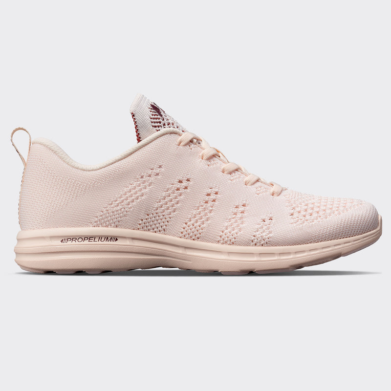 Women's TechLoom Pro Creme / Bordeaux / Burgundy view 1