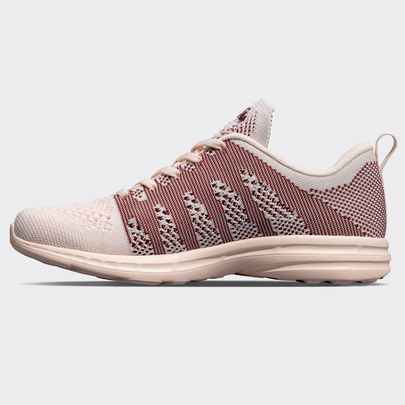 Women's TechLoom Pro Creme / Bordeaux / Burgundy view 2