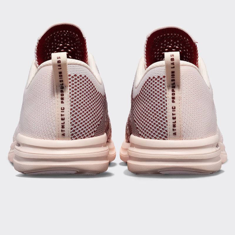 Women's TechLoom Pro Creme / Bordeaux / Burgundy view 3