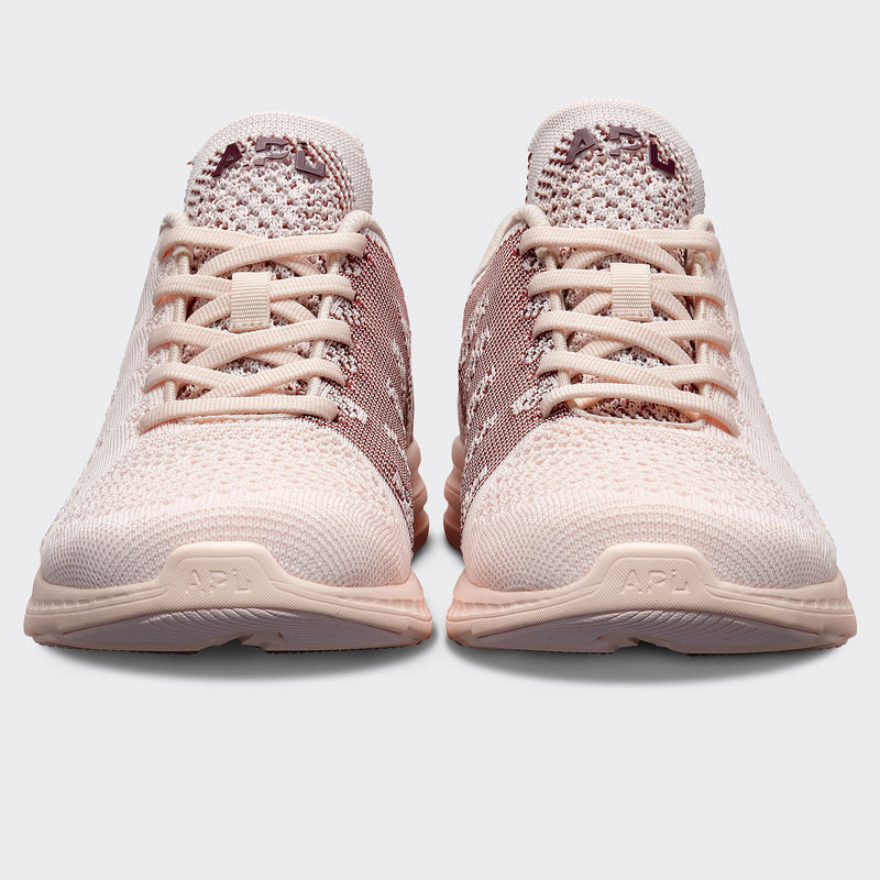 Women's TechLoom Pro Creme / Bordeaux / Burgundy view 4