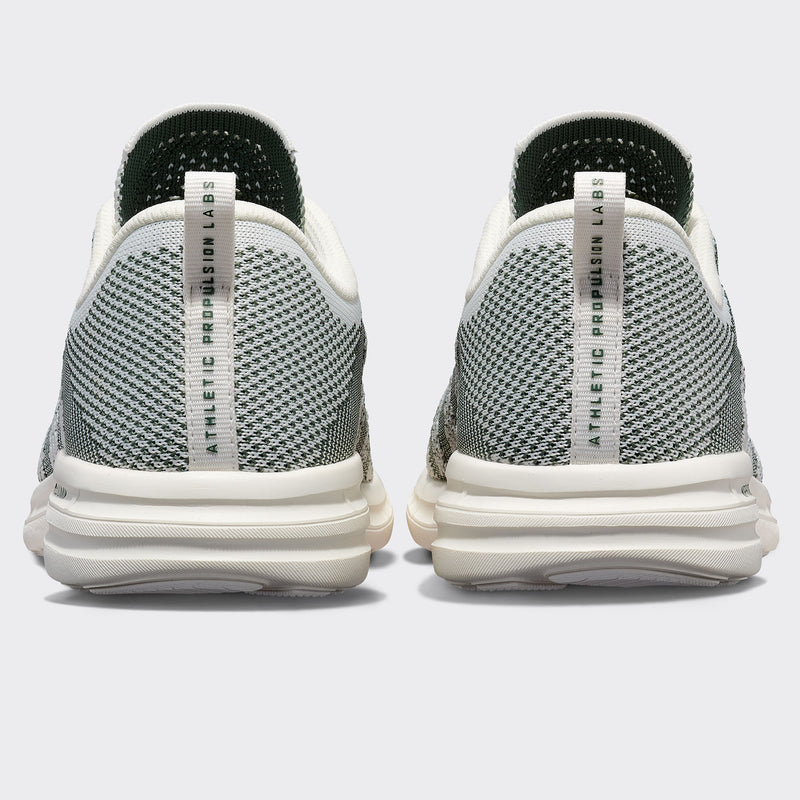 Men's TechLoom Pro Ivory / Deep Jade view 3