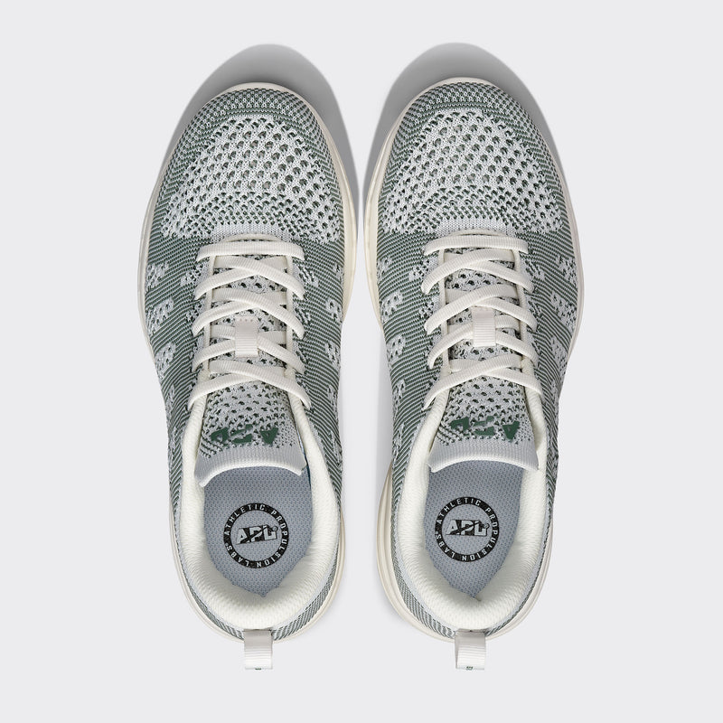 Women's TechLoom Pro Ivory / Deep Jade view 5