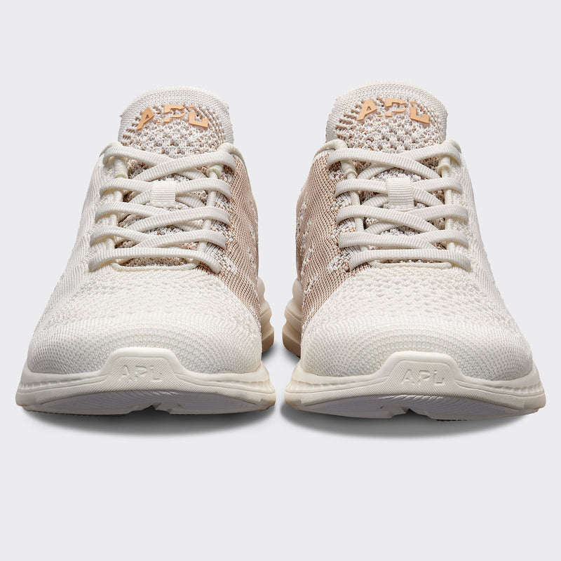 Women's TechLoom Pro Ivory / Sandstone / Camel view 4