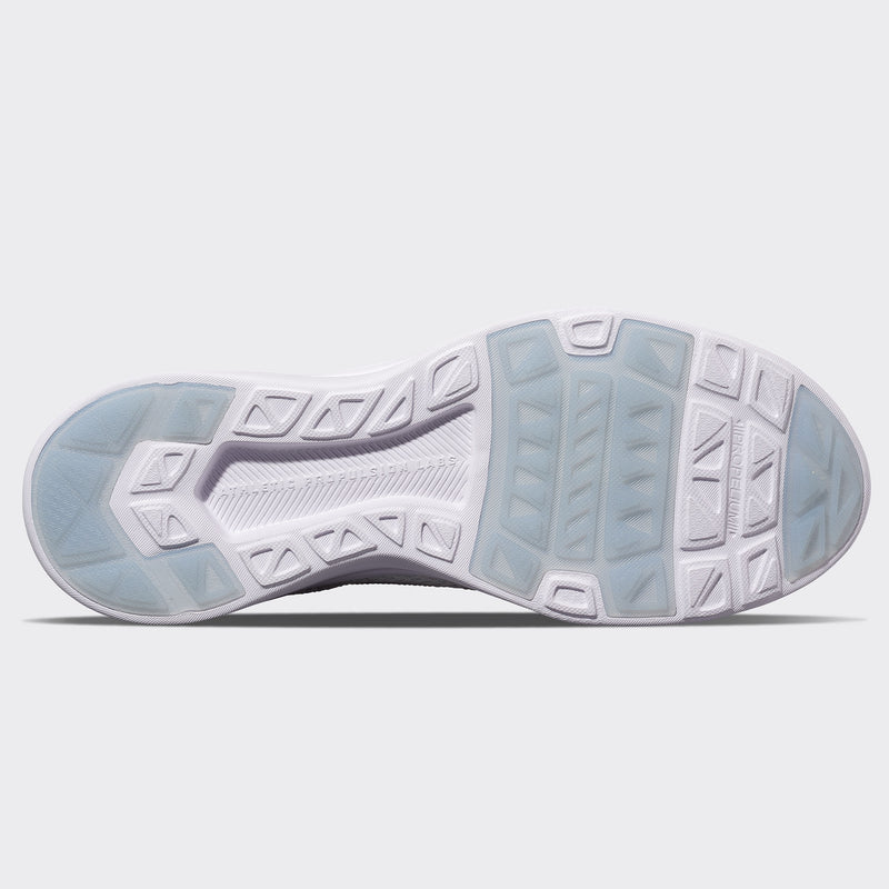 Women's TechLoom Tracer White / Court Green view 6