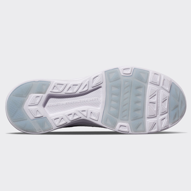 Men's TechLoom Tracer White / Harbor Grey / Smoke view 6