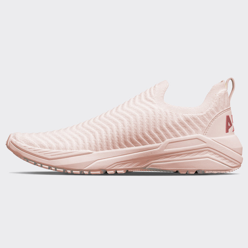 Women's TechLoom Traveler Chalk / Bordeaux view 2