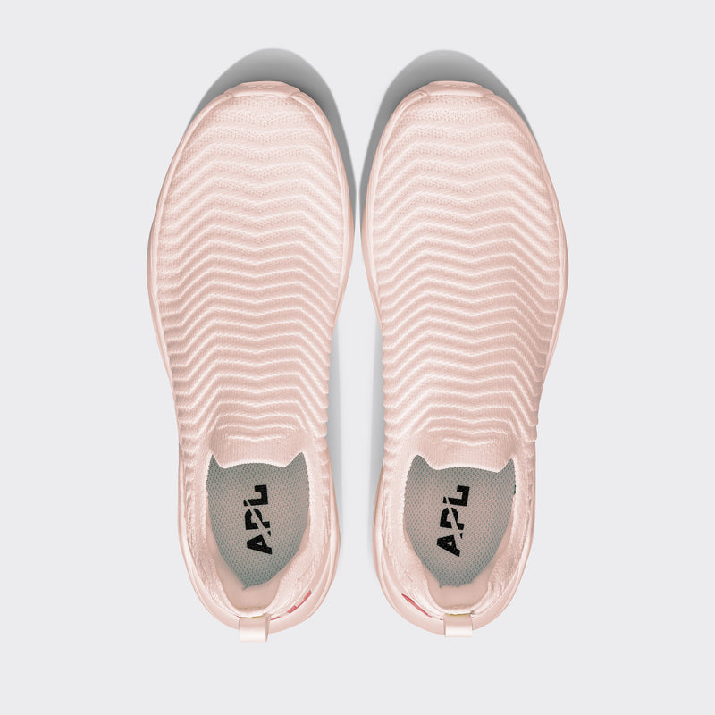 Women's TechLoom Traveler Chalk / Bordeaux view 5