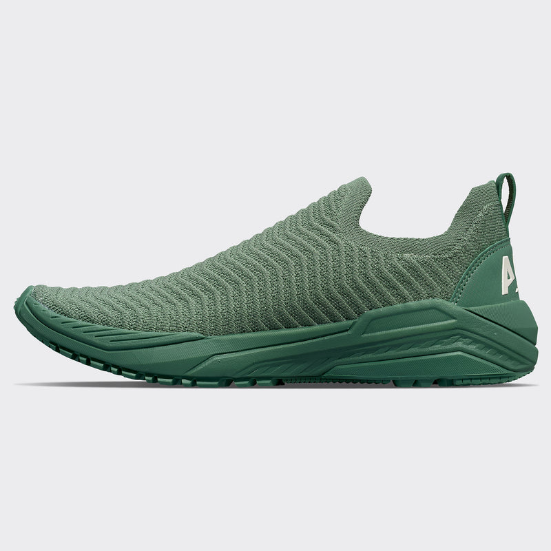 Women's TechLoom Traveler Deep Jade / Ivory view 2