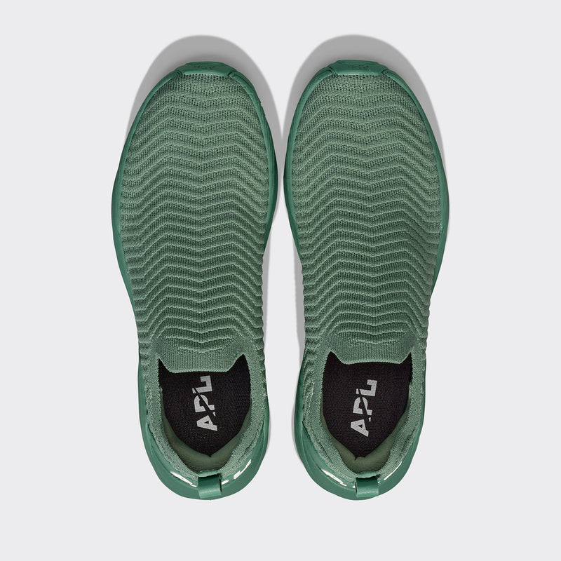 Men's TechLoom Traveler Deep Jade / Ivory view 5