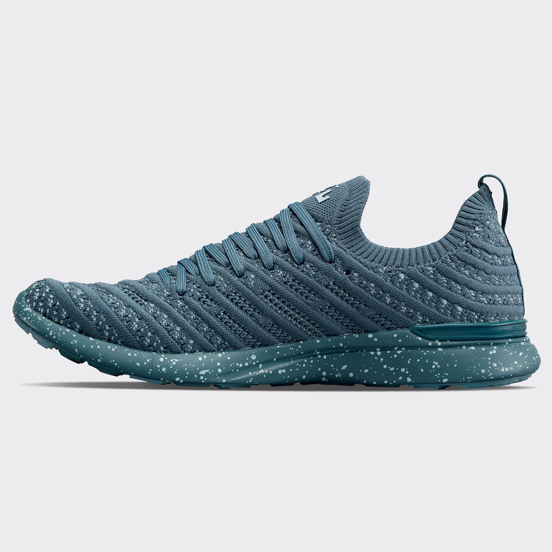 Men's TechLoom Wave Deep Petrol / Low Tide / Speckle view 2