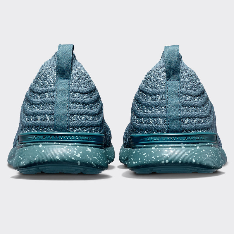 Men's TechLoom Wave Deep Petrol / Low Tide / Speckle view 3