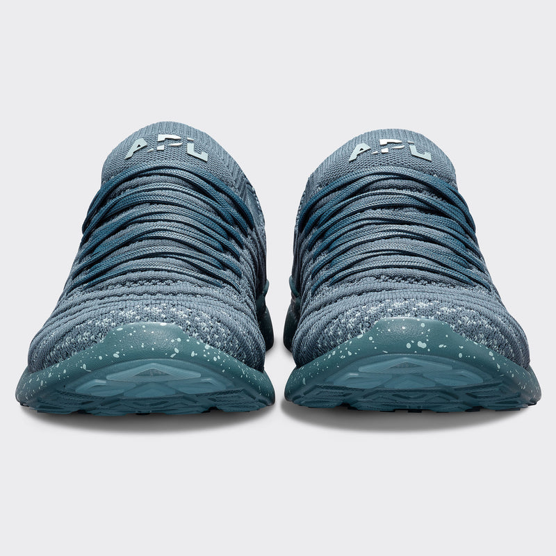 Men's TechLoom Wave Deep Petrol / Low Tide / Speckle view 4