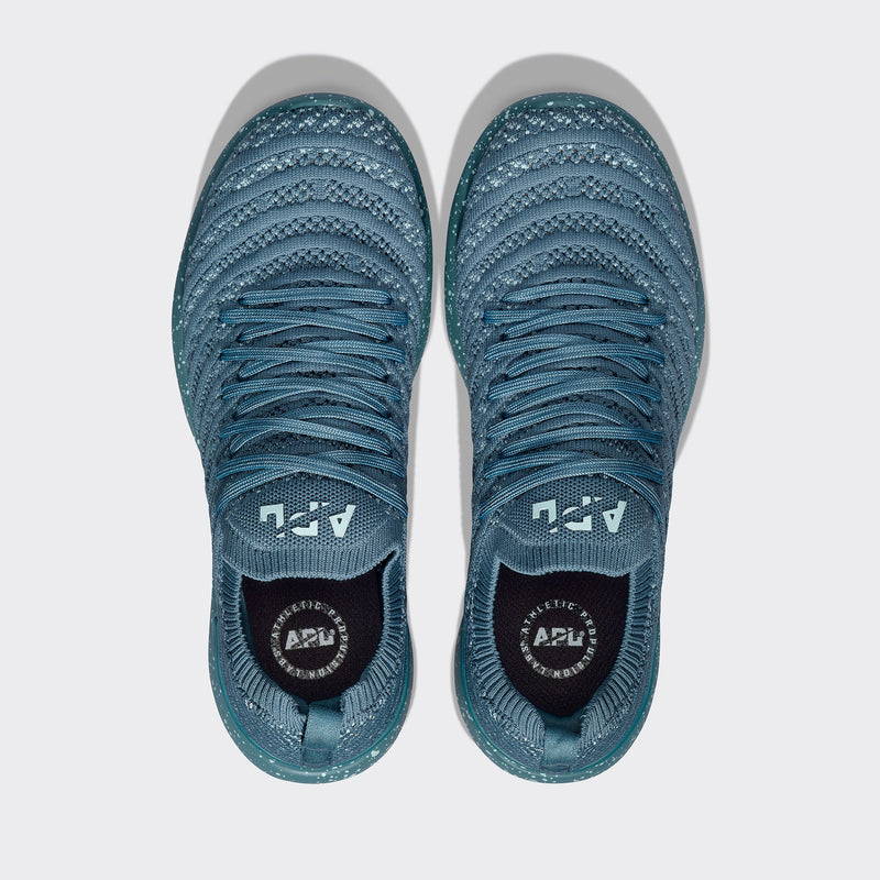 Men's TechLoom Wave Deep Petrol / Low Tide / Speckle view 5