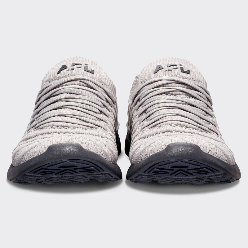 Men's TechLoom Wave Harbor Grey / Iron view 4