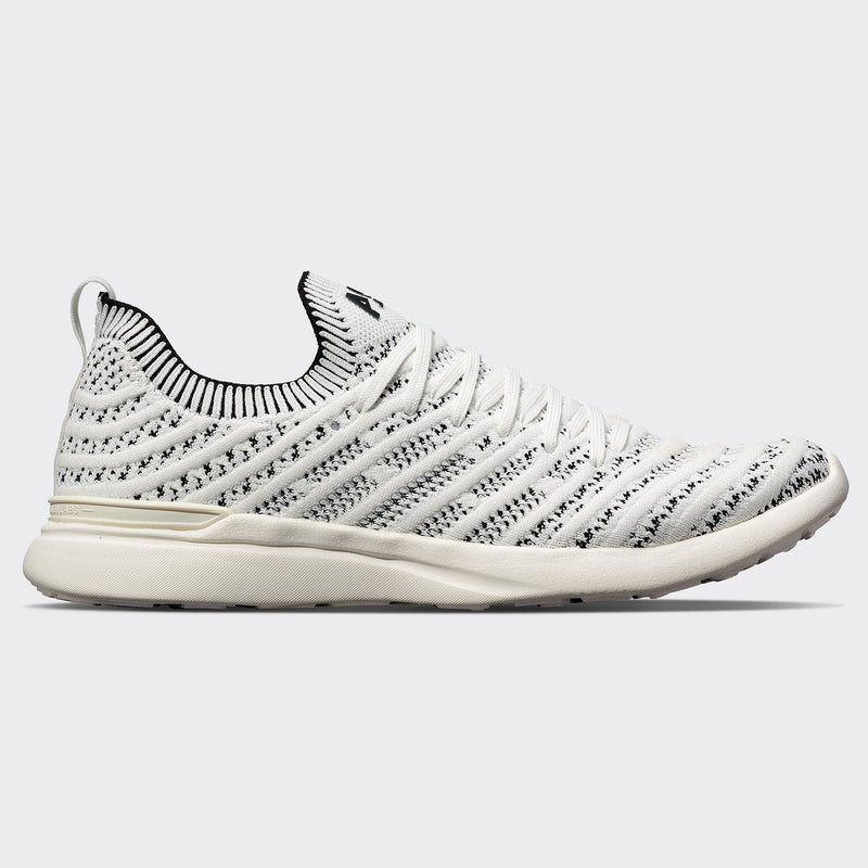 Women's TechLoom Wave Ivory / Black / Ivory view 1
