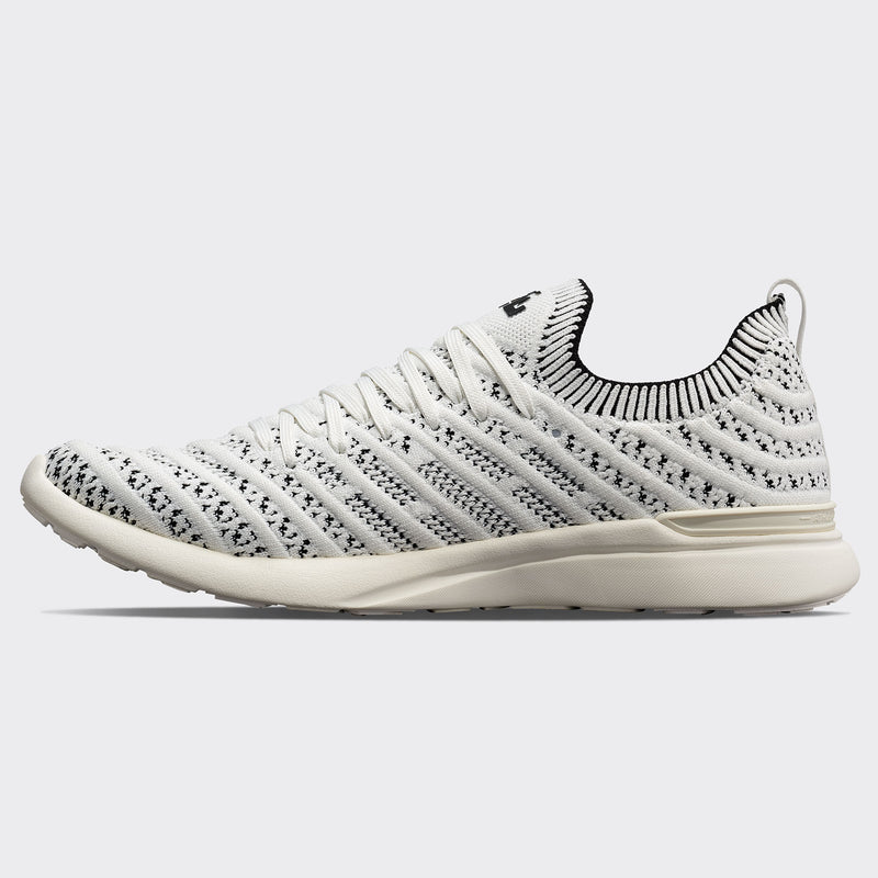 Women's TechLoom Wave Ivory / Black / Ivory view 2