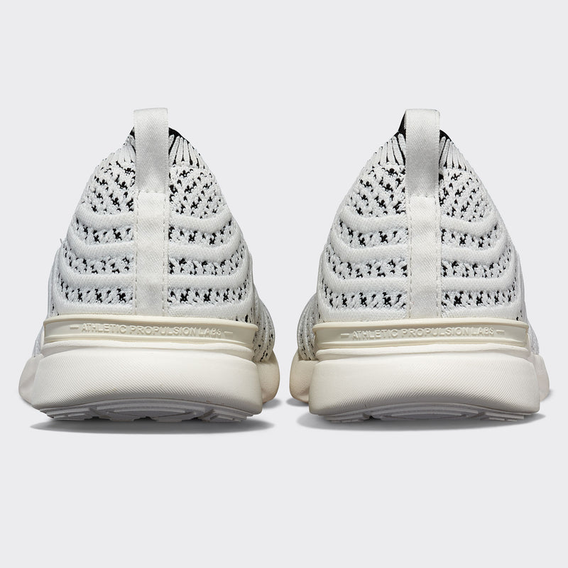 Women's TechLoom Wave Ivory / Black / Ivory view 3