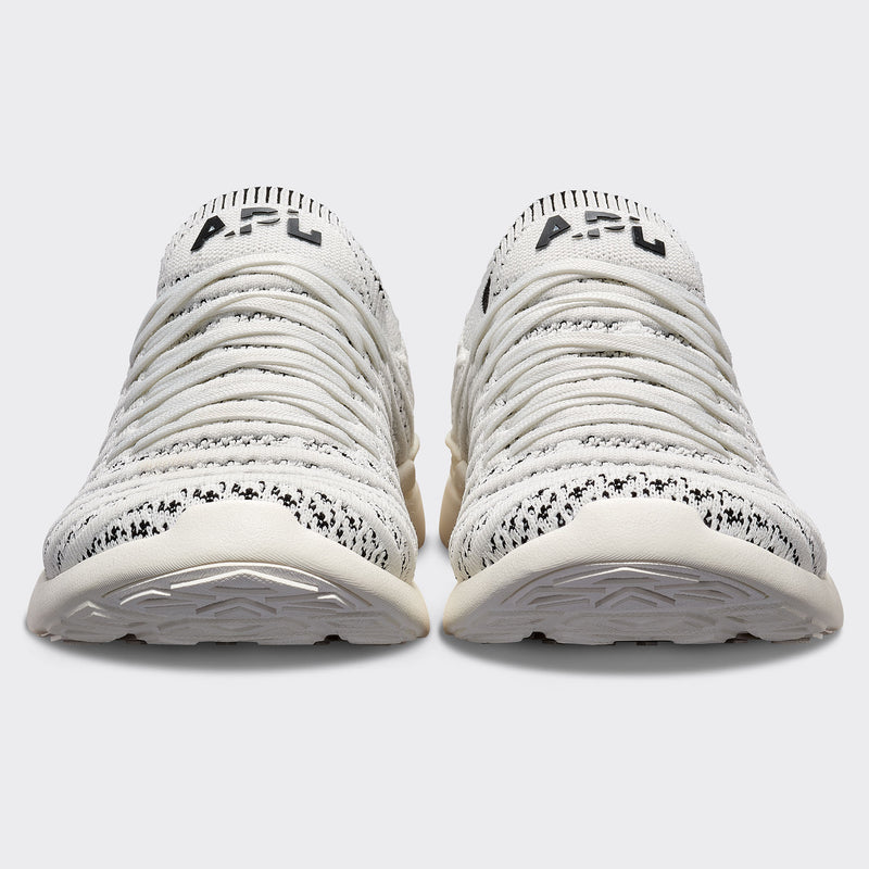 Women's TechLoom Wave Ivory / Black / Ivory view 4