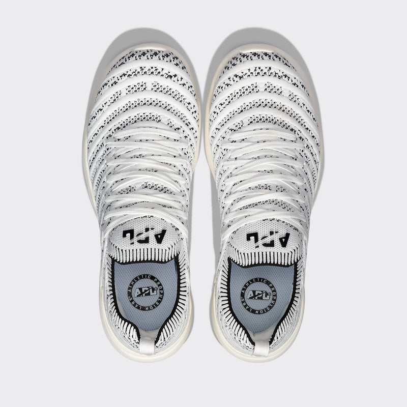 Women's TechLoom Wave Ivory / Black / Ivory view 5