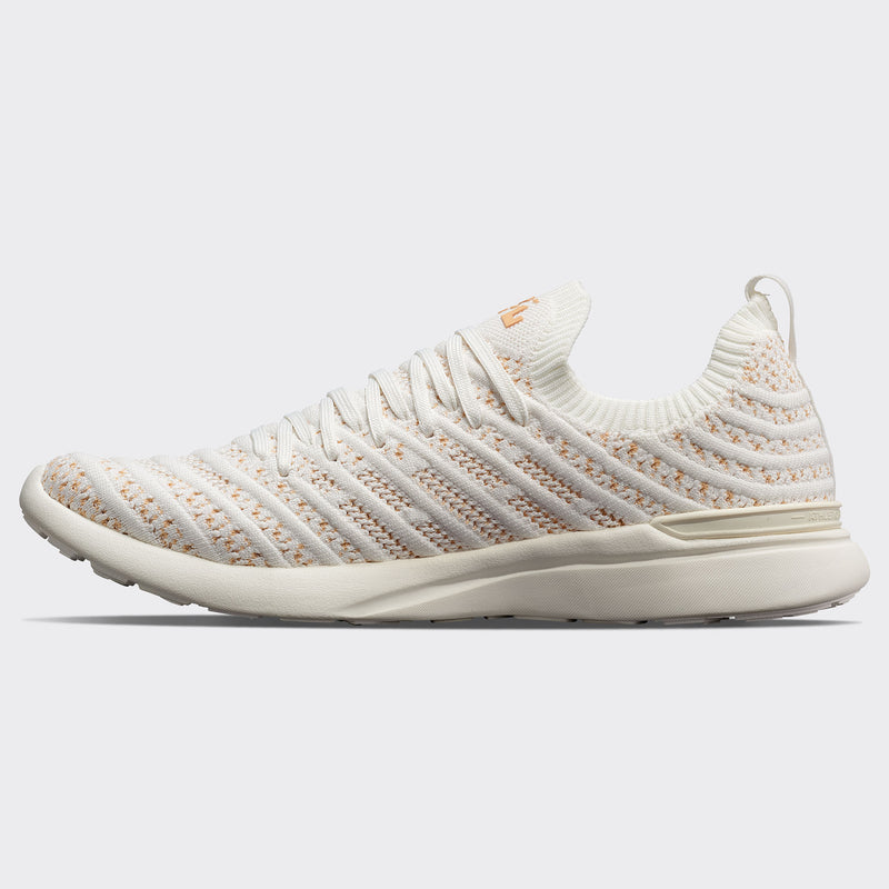 Men's TechLoom Wave Ivory / Camel view 2