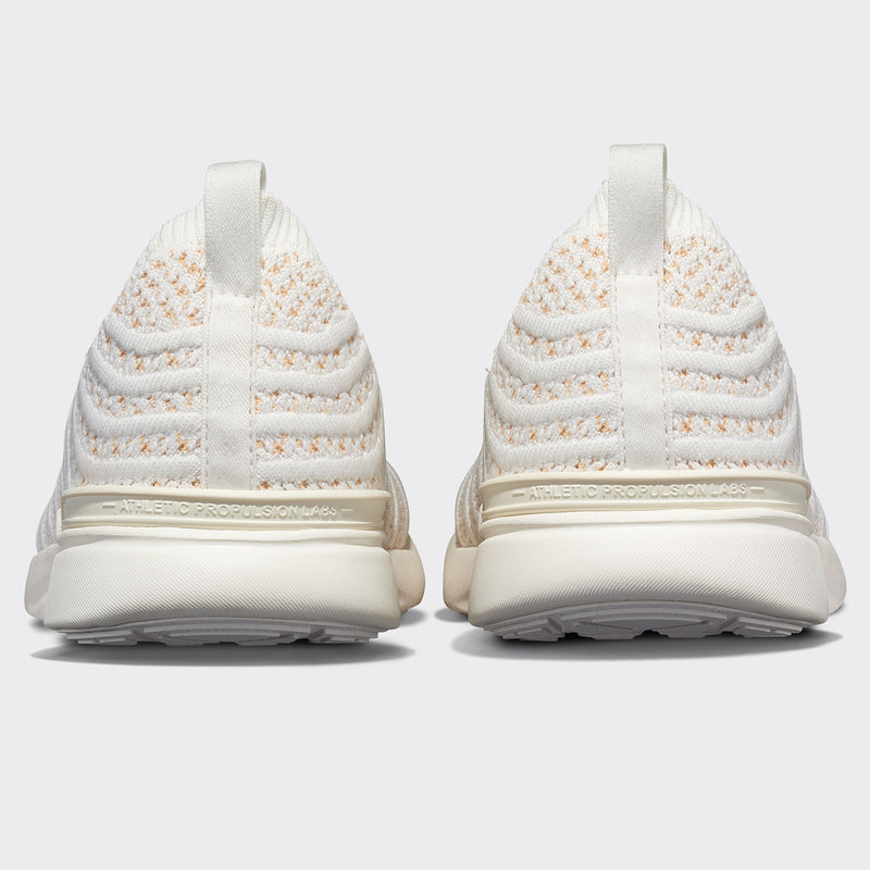 Women's TechLoom Wave Ivory / Camel view 3