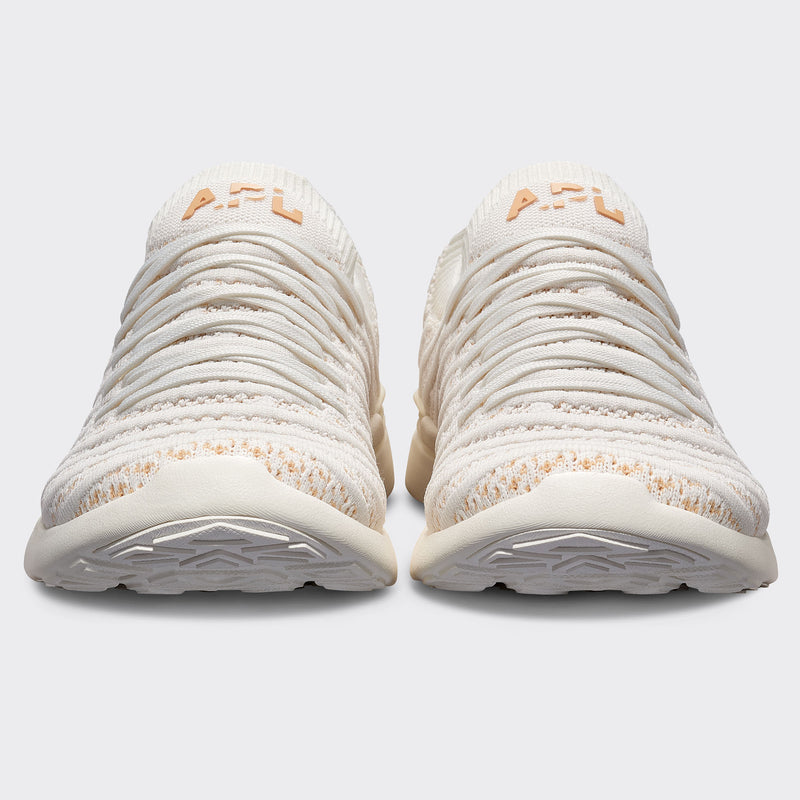 Women's TechLoom Wave Ivory / Camel view 4