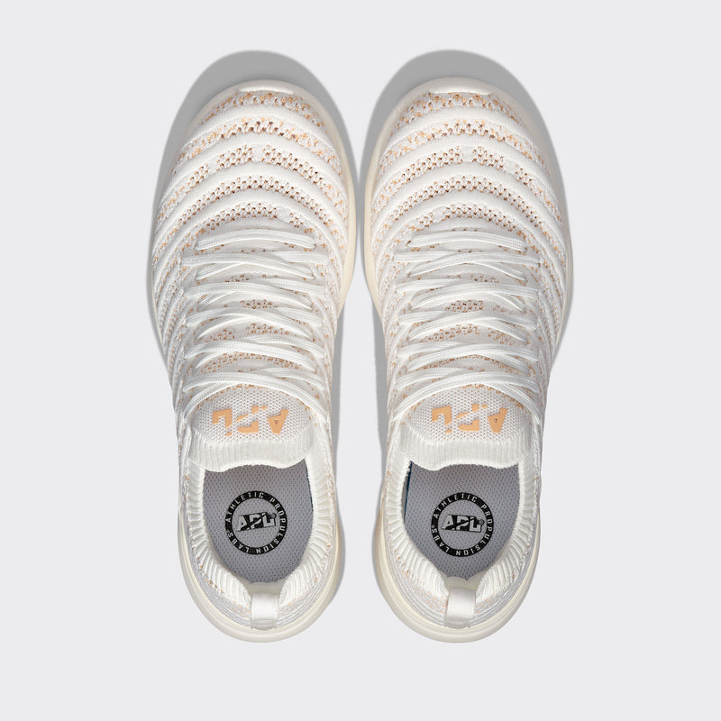 Women's TechLoom Wave Ivory / Camel view 5