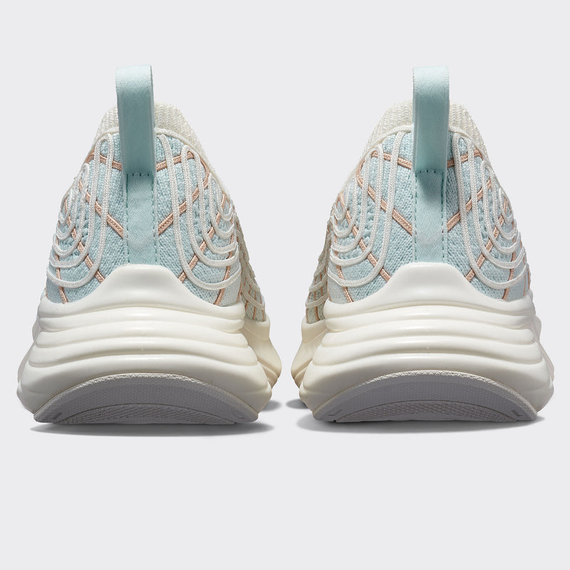 Men's TechLoom Zipline Aqua Mist / Ivory / Oat Silk view 3