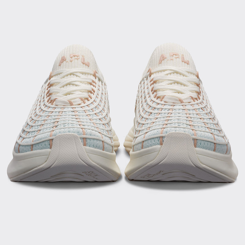 Men's TechLoom Zipline Aqua Mist / Ivory / Oat Silk view 4