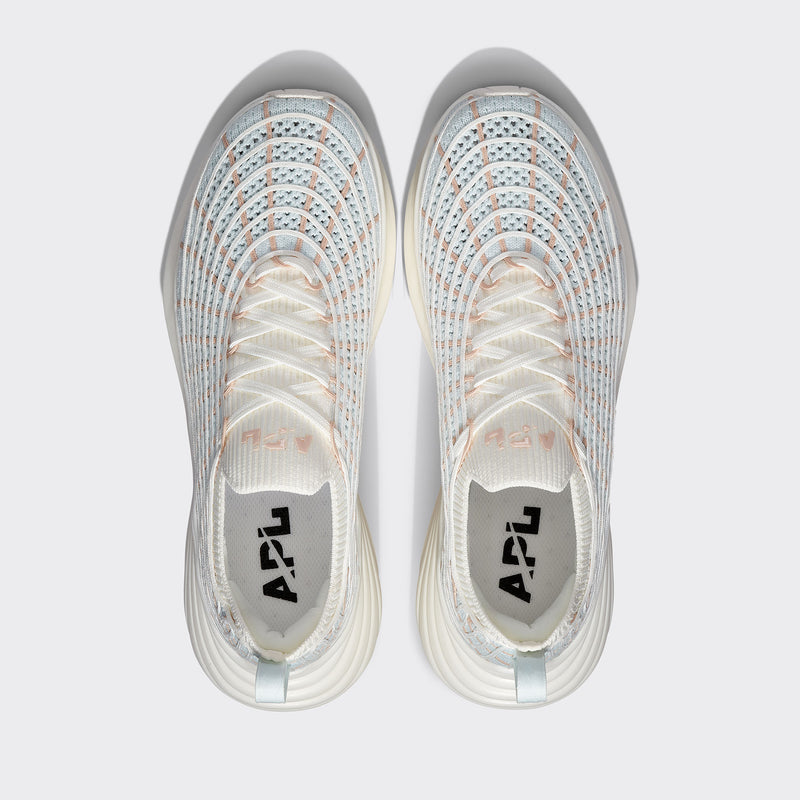 Women's TechLoom Zipline Aqua Mist / Ivory / Oat Silk view 5