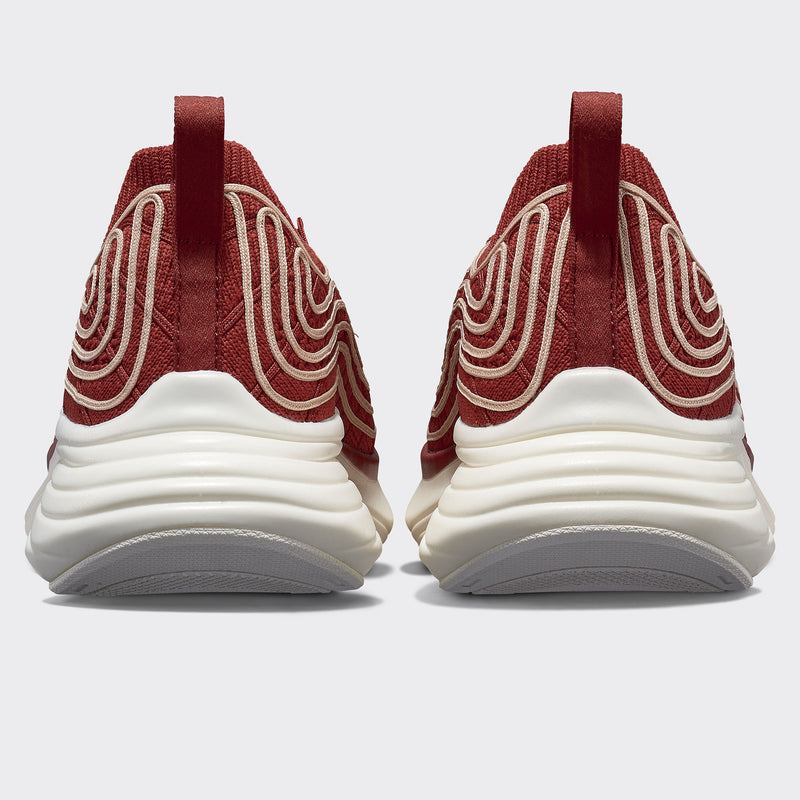 Women's TechLoom Zipline Bordeaux / Oat Silk / Ivory view 3