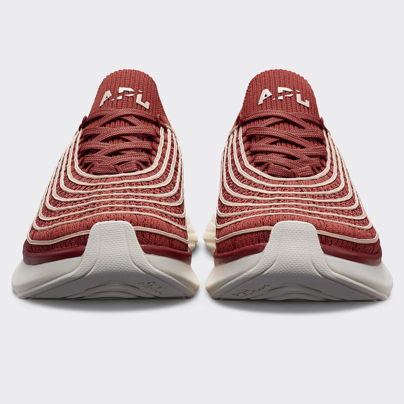 Men's TechLoom Zipline Bordeaux / Oat Silk / Ivory view 4