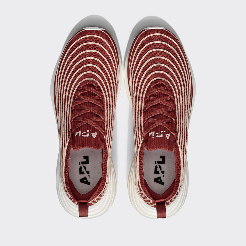 Women's TechLoom Zipline Bordeaux / Oat Silk / Ivory view 5