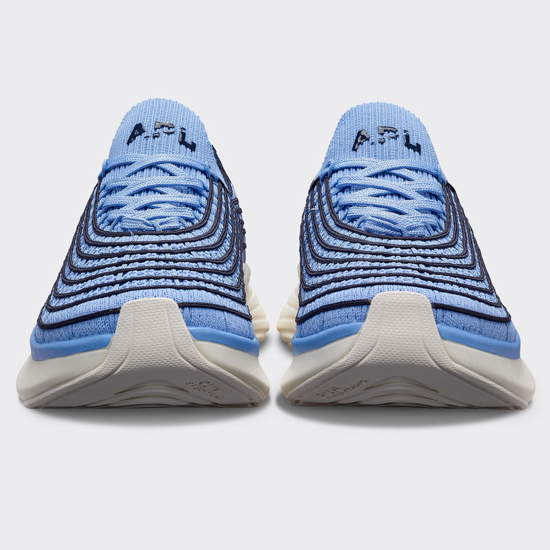 Women's TechLoom Zipline Daydream / Navy / Ivory view 4