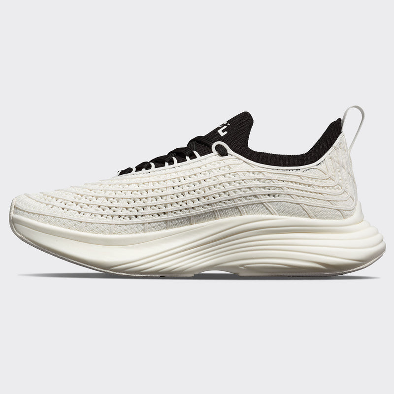 Men's TechLoom Zipline Ivory / Black / Ivory view 2