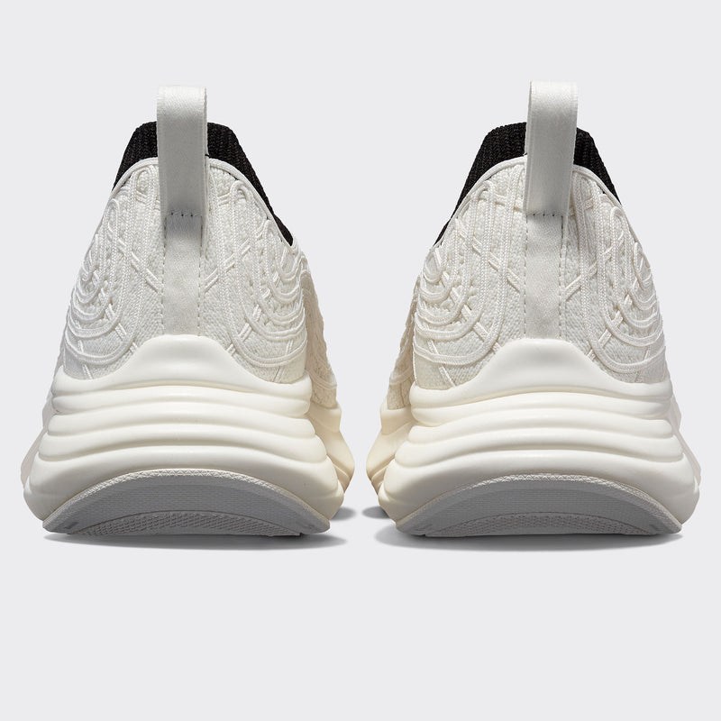 Men's TechLoom Zipline Ivory / Black / Ivory view 3