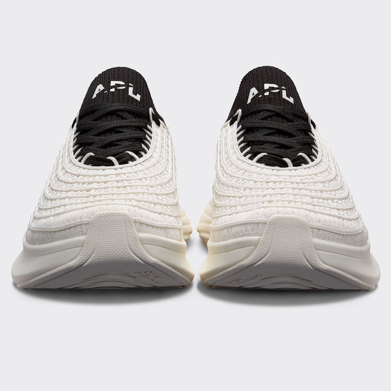 Women's TechLoom Zipline Ivory / Black / Ivory view 4