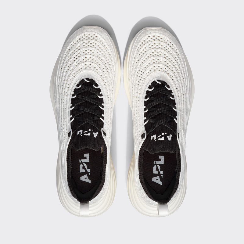 Men's TechLoom Zipline Ivory / Black / Ivory view 5