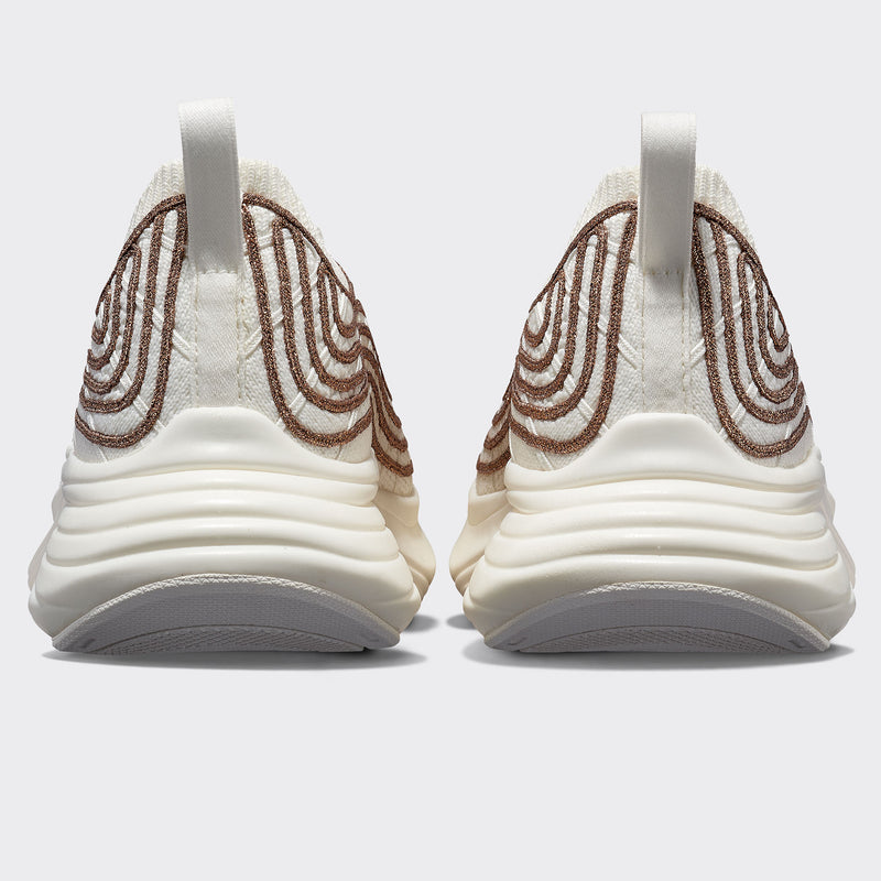 Women's TechLoom Zipline Ivory / Bronze view 3
