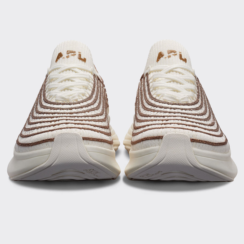 Women's TechLoom Zipline Ivory / Bronze view 4