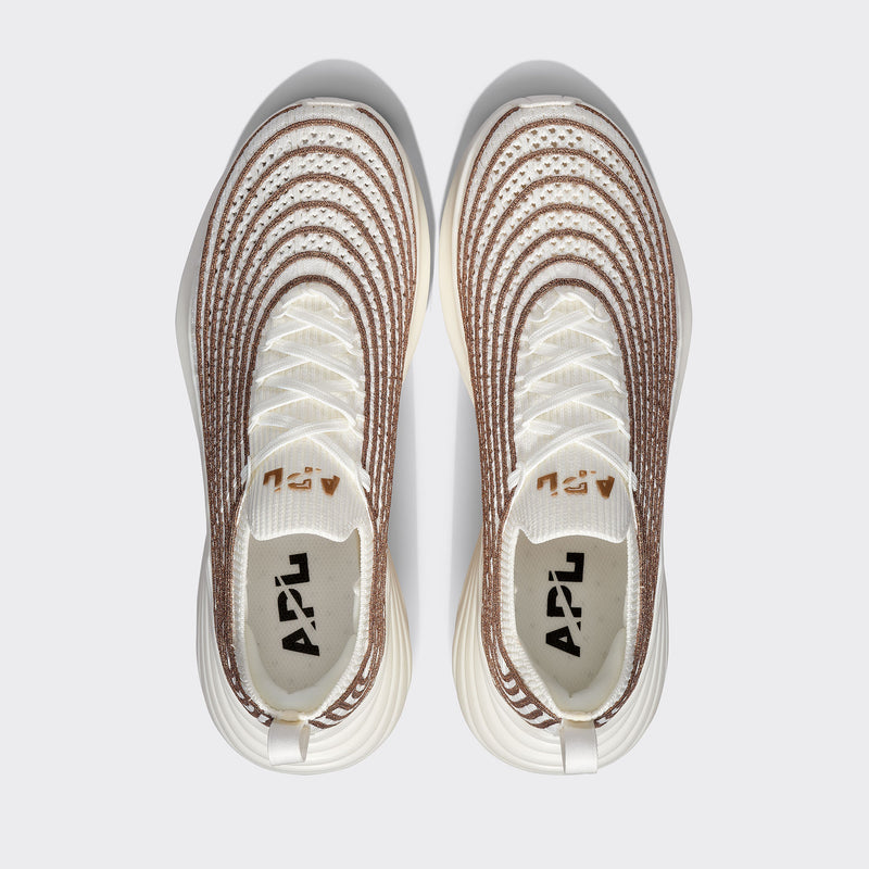 Women's TechLoom Zipline Ivory / Bronze view 5