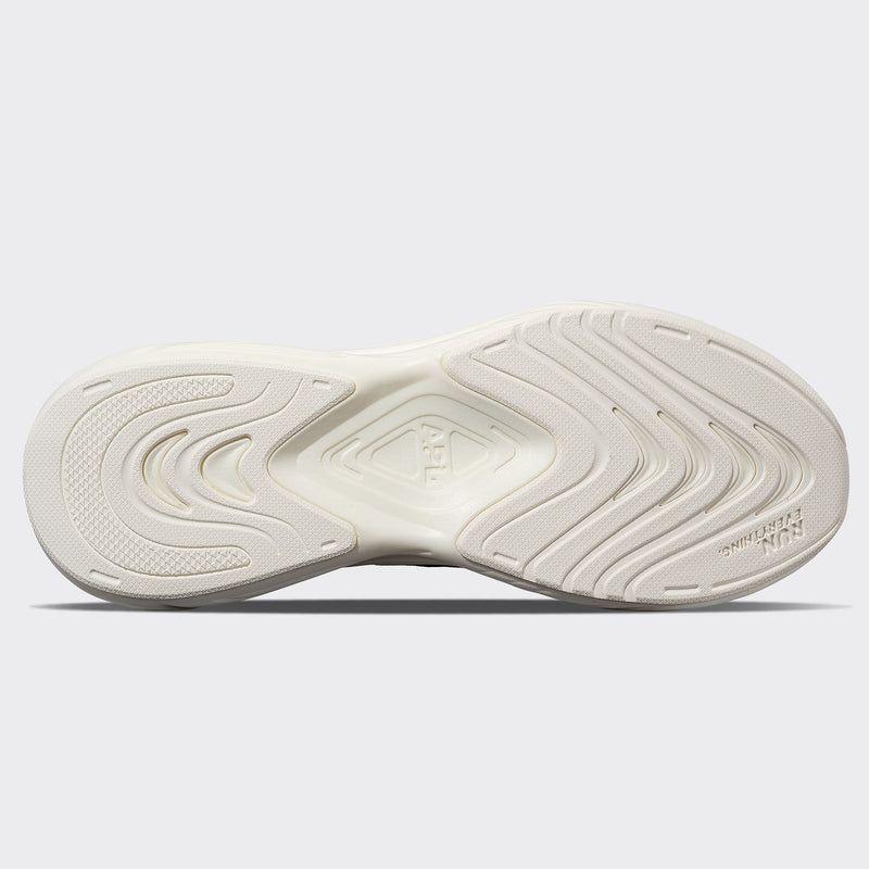 Men's TechLoom Zipline Ivory / Burgundy / Marigold view 6