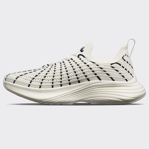 Women's TechLoom Zipline Ivory / Ivory / Midnight | APL Shoes