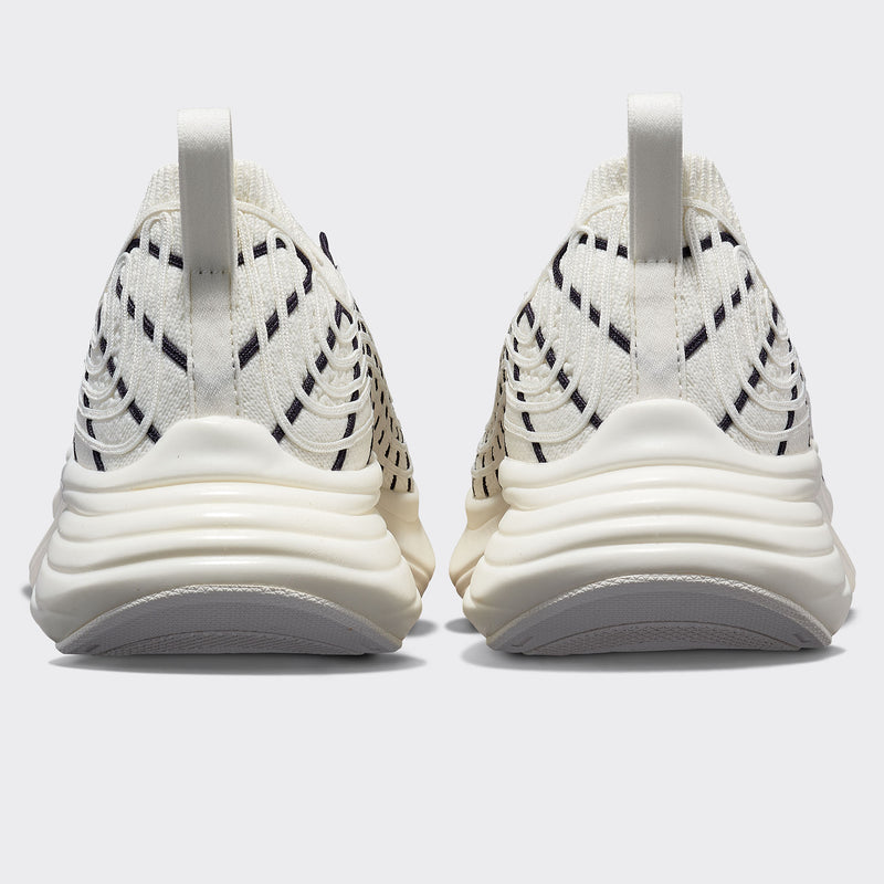 Men's TechLoom Zipline Ivory / Ivory / Midnight view 3