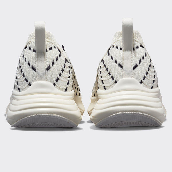 AYM✨ Women's TechLoom Zipline Ivory / Ivory / Midnight | APL Shoes